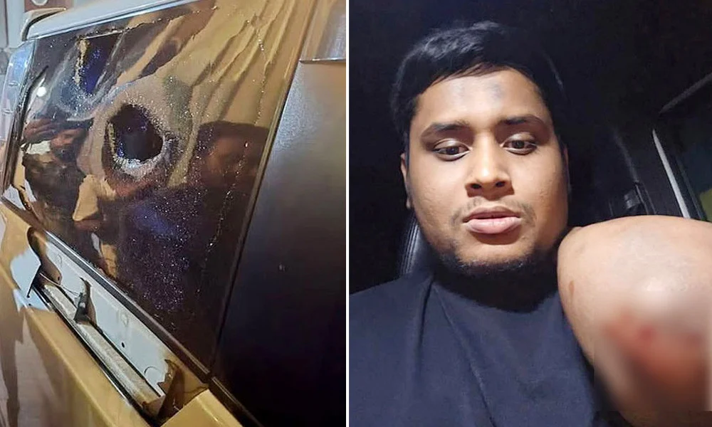 54 arrested for attacking hasnat abdullah's car