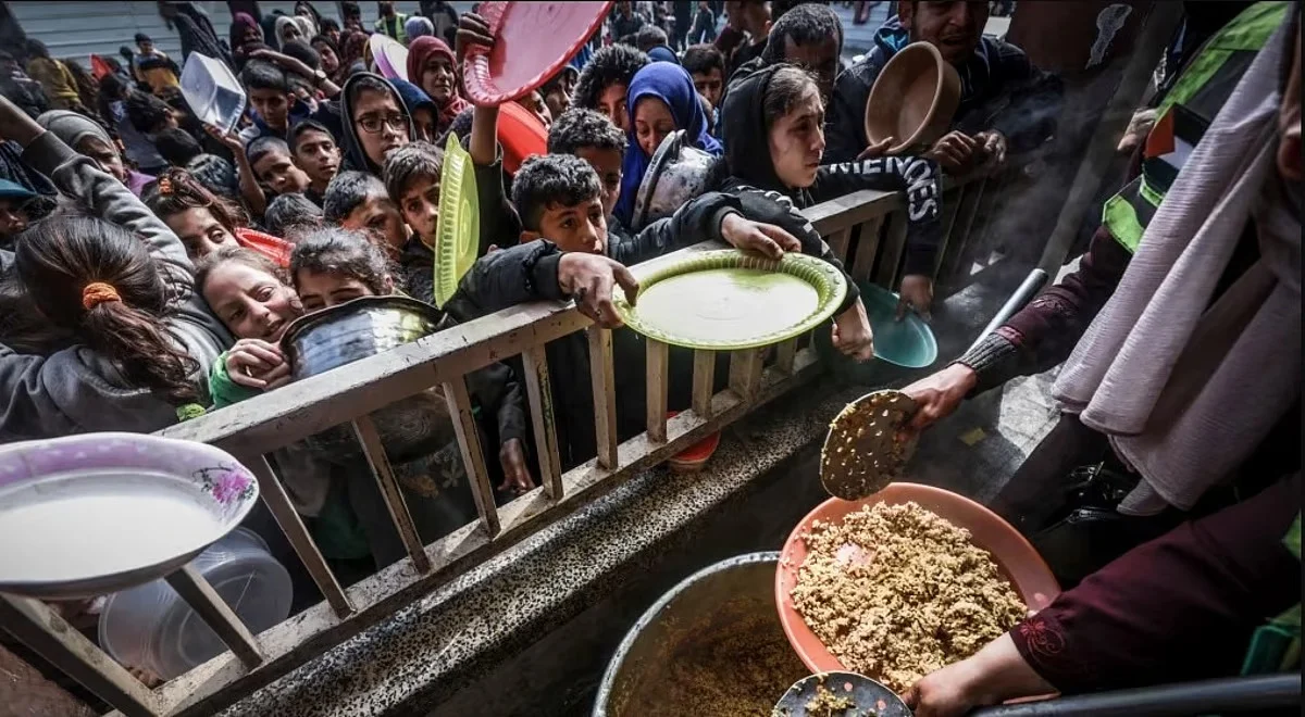 58 die of starvation as aid enters gaza