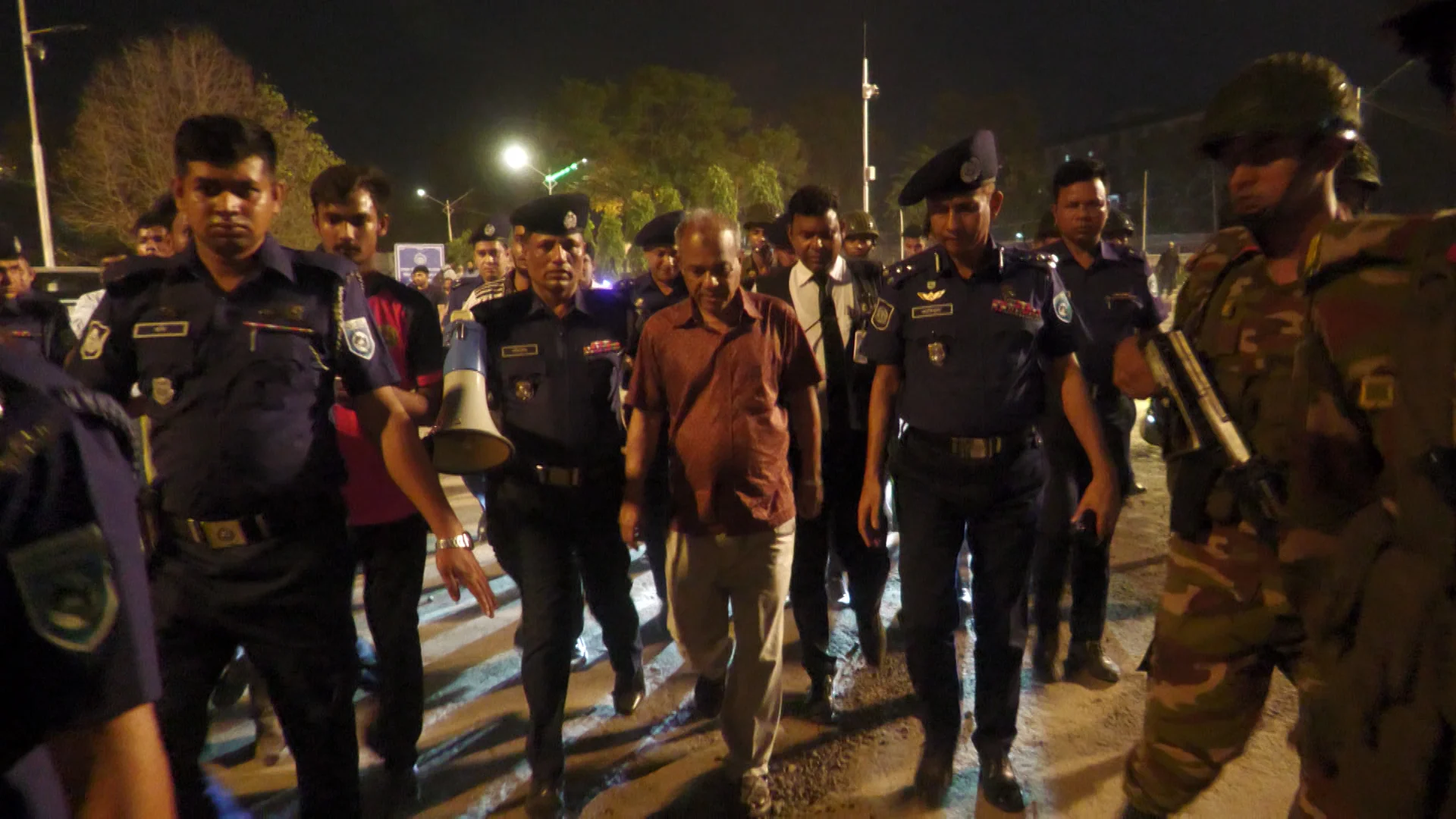Abdul hamid will be brought back to the country through interpol home affairs advisor