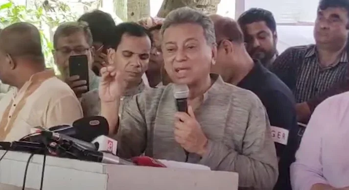 Awami league workers can become bnp members amir khasru