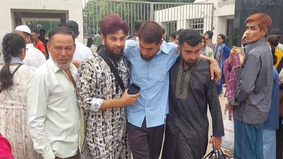 Bdr mutiny 27 people released from prison