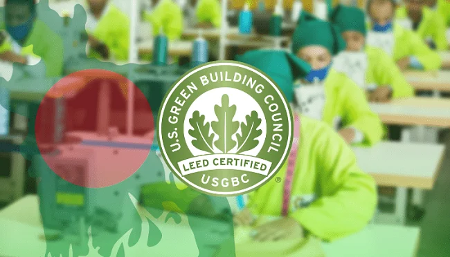 Bangladesh is the world's best in environmentally friendly factories
