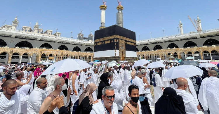 Bangladeshi hajj pilgrim dies in saudi arabia, 38,570 pilgrims arrive