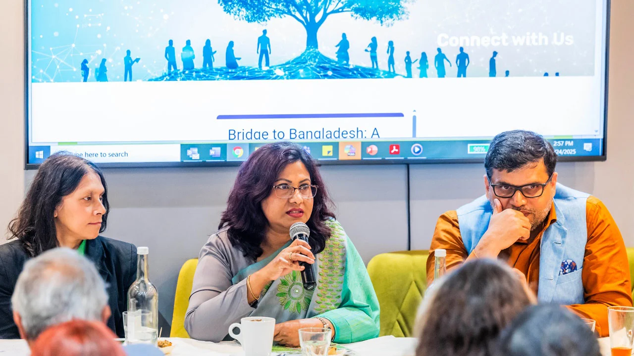 'bridge to bangladesh' inaugurated in the uk