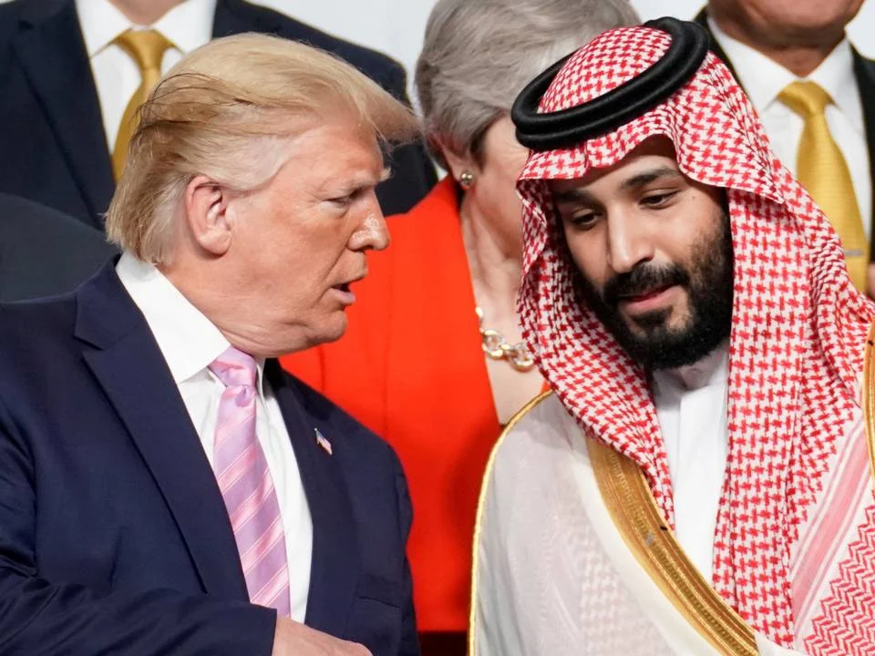 Do you sleep at all at night trump asks saudi crown prince