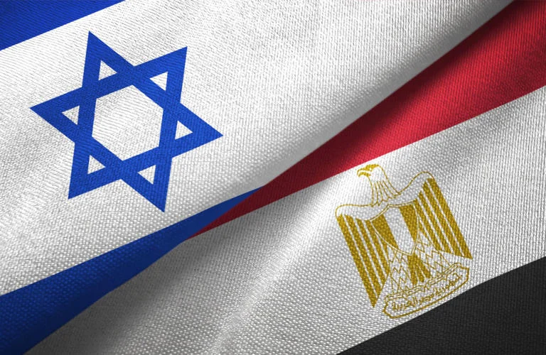 Egypt should be given responsibility for gaza governance former israeli pm