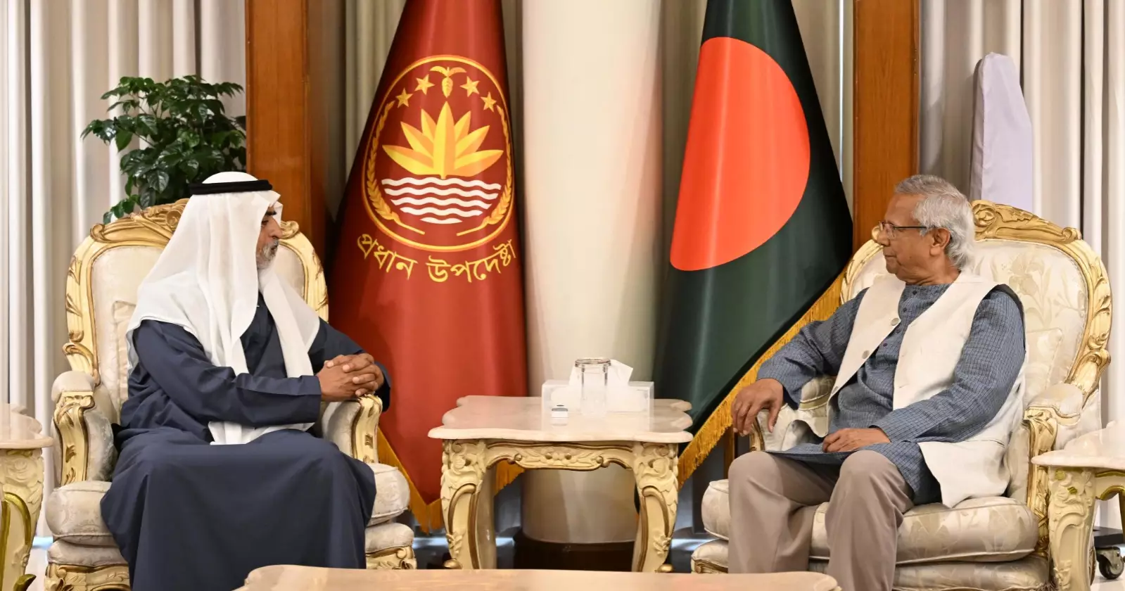 Emirates keen to further strengthen ties with bangladesh