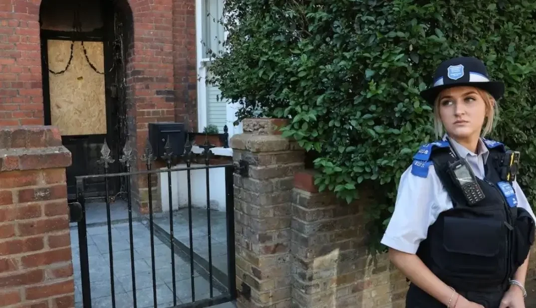 Fire breaks out at prime minister's house, suspect arrested