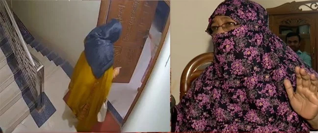 Fraudulent woman pretends to be a relative and steals everything from expatriate