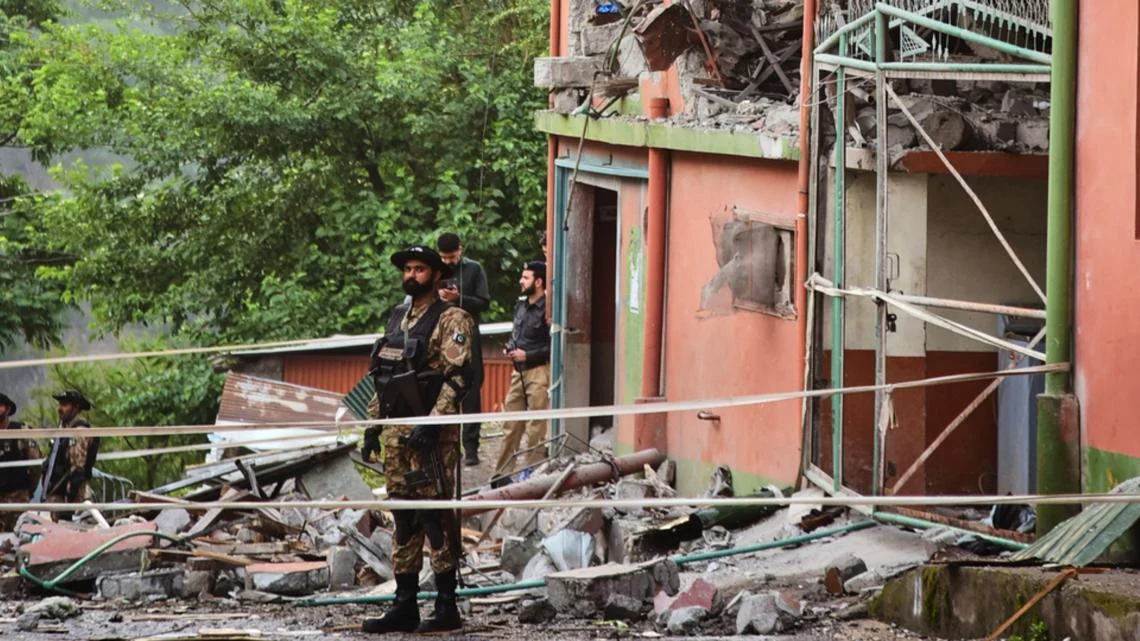 India pakistan counter attacks what's happened so far