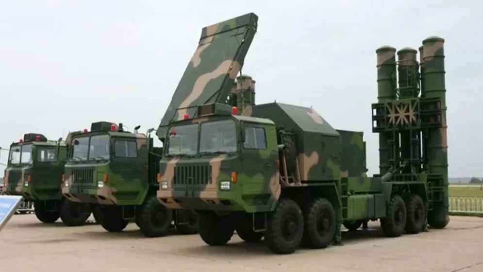 India pakistan war chinese made air defense system in discussion