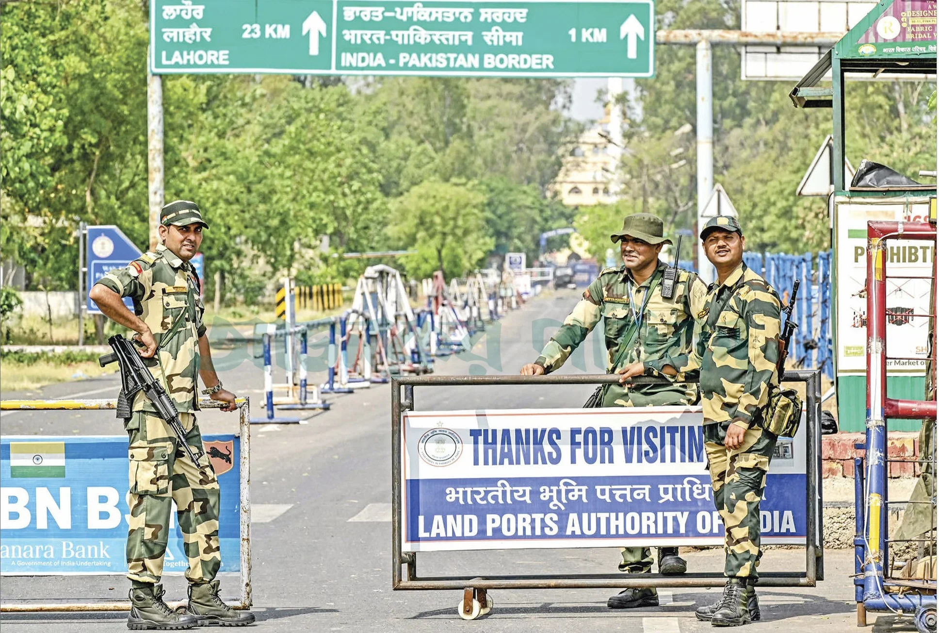 India bans all imports from pakistan