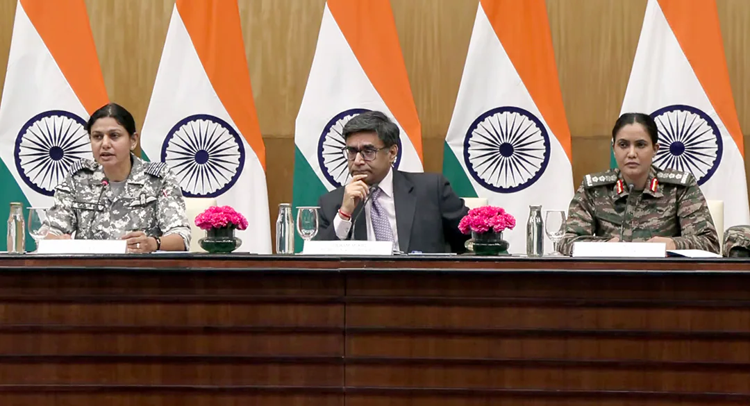 India's first admission that 3 airbases were damaged in pakistan's counter attack