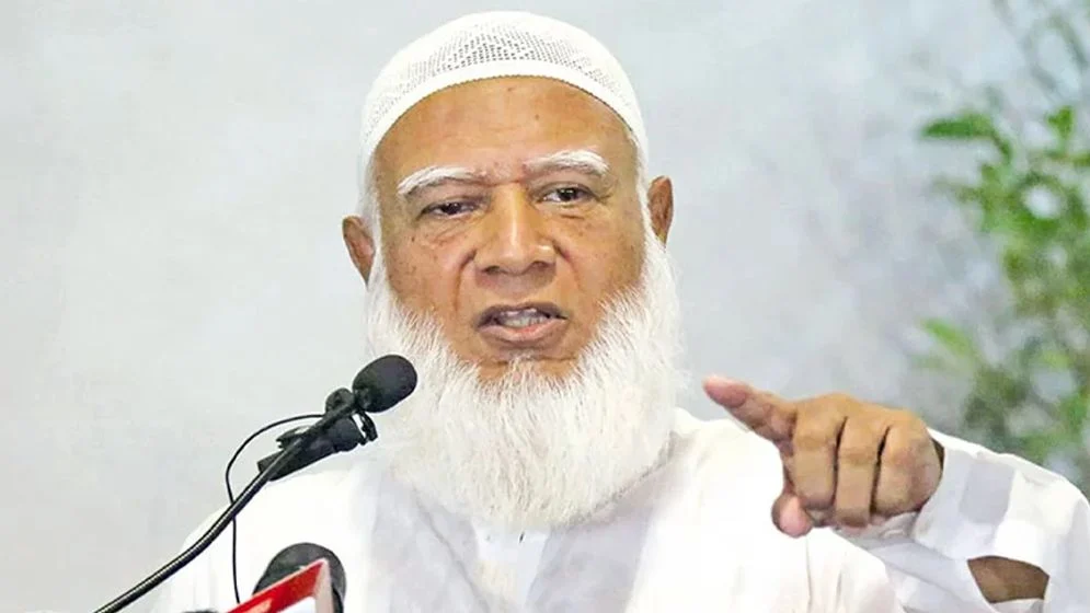 Jamaat ameer apologizes unconditionally on behalf of the party