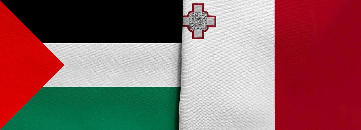 Malta recognizes palestine as a state