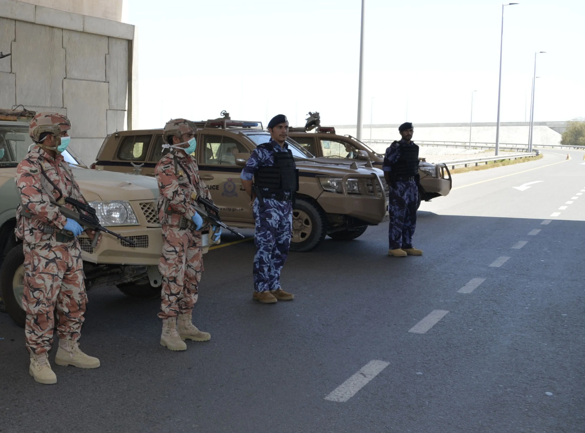 Massive raids in bengali dominated areas in oman