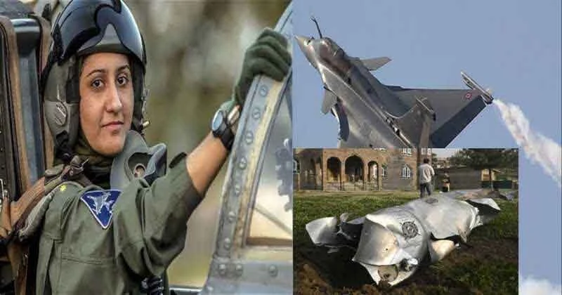 Modi's air force trembled in fear of a pakistani woman!