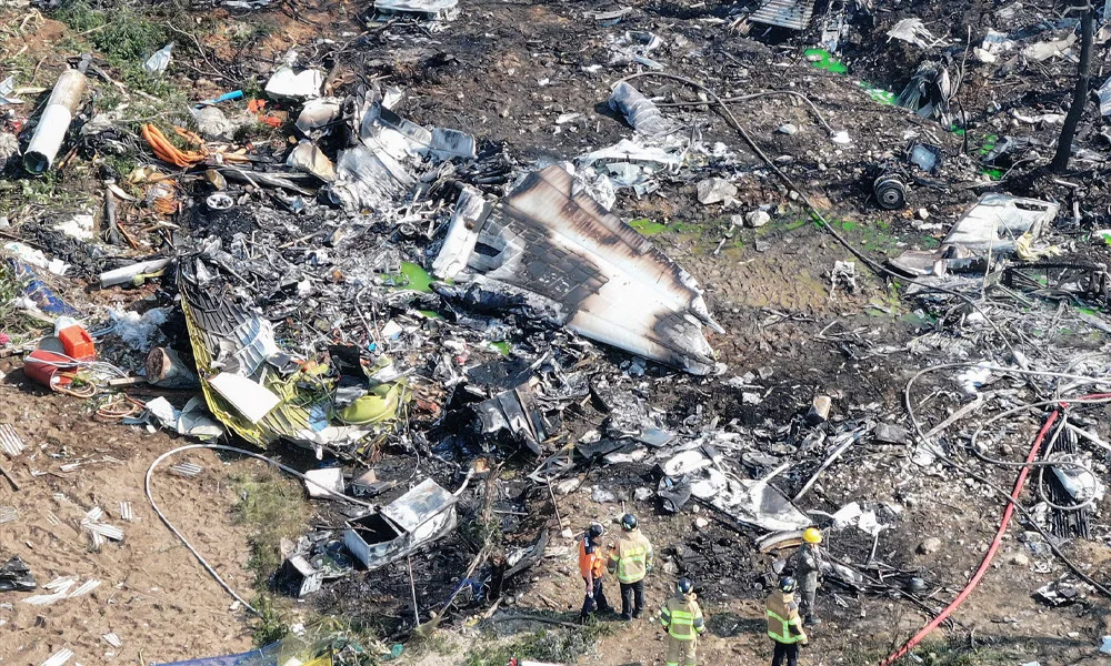 No survivors from crashed navy plane