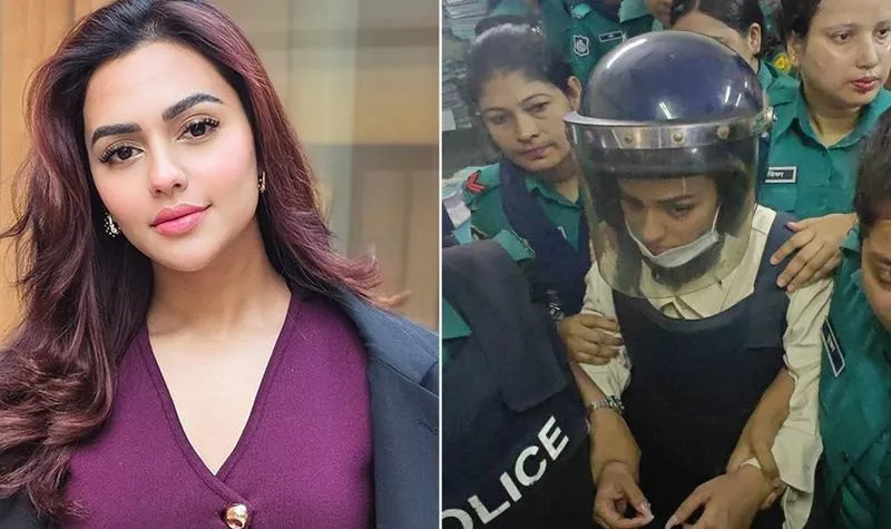 Nusrat faria granted bail