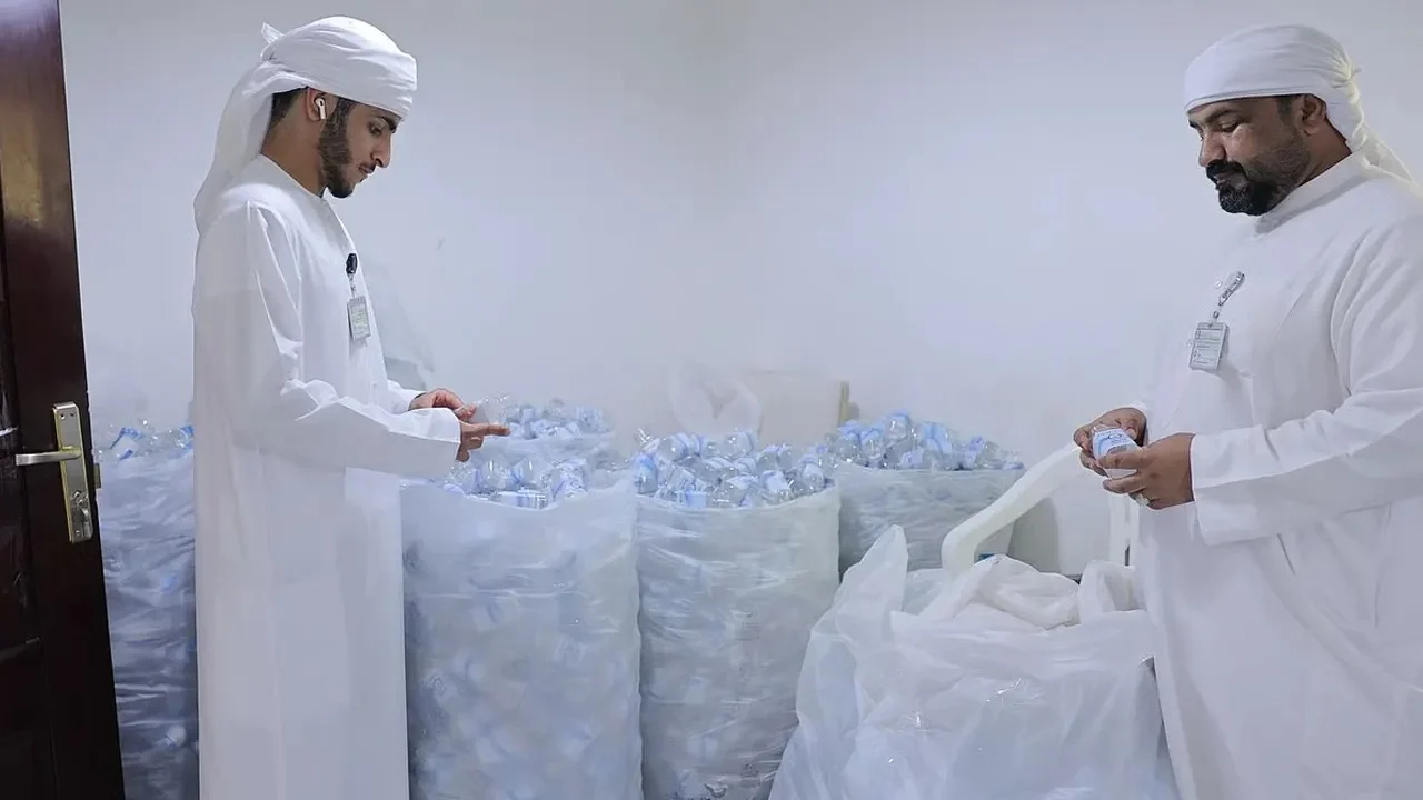 Police catch man selling tap water in the name of 'zamzam'
