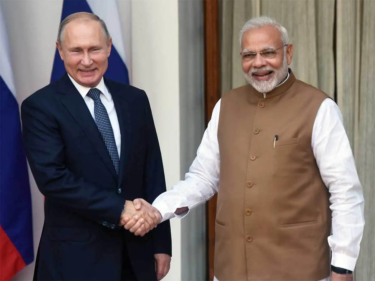 Putin is coming to india