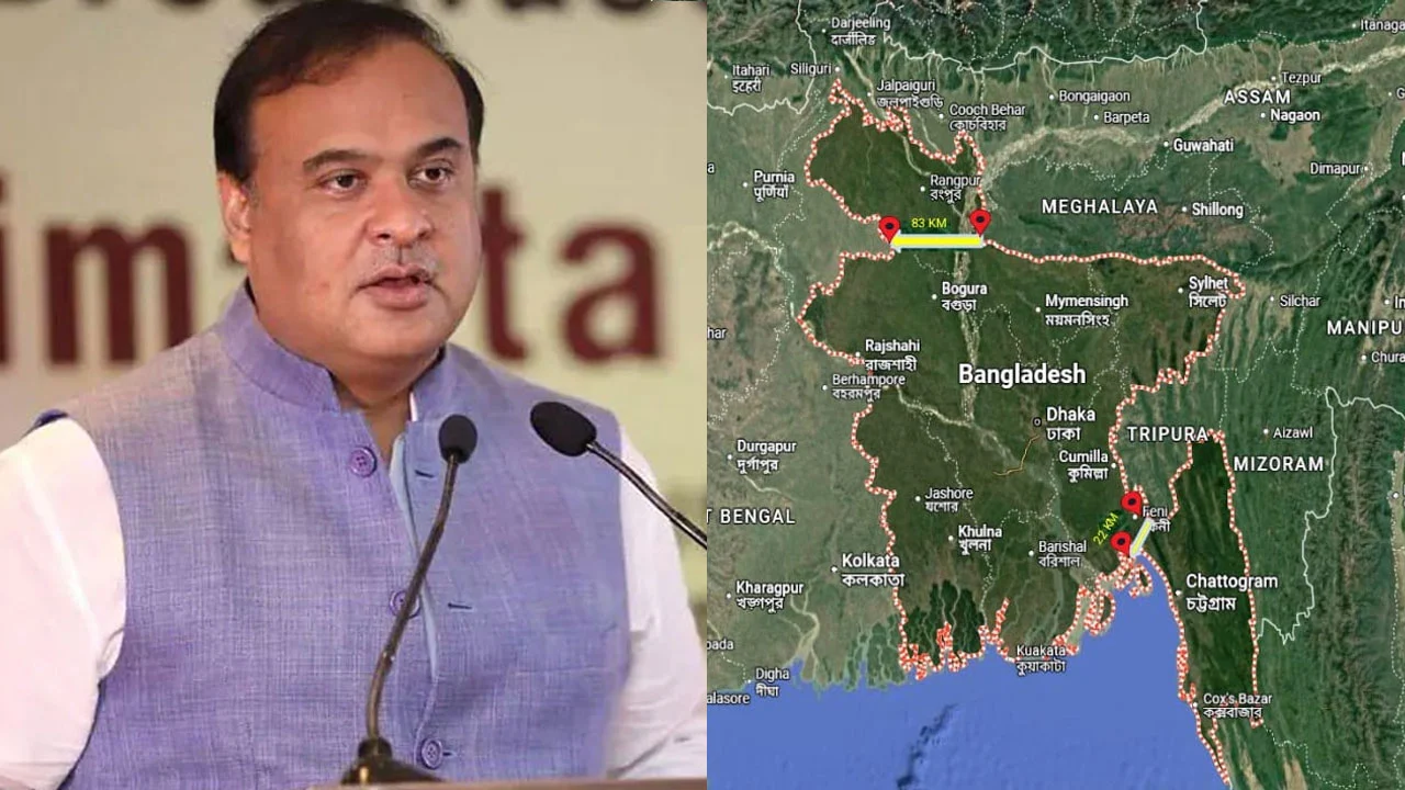 Rangpur and chittagong may also be separated indian chief minister