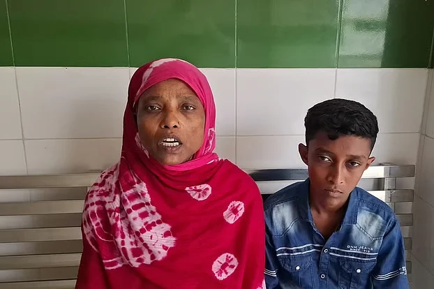 Unconscious husband returns from abroad, wife tries her best to save him