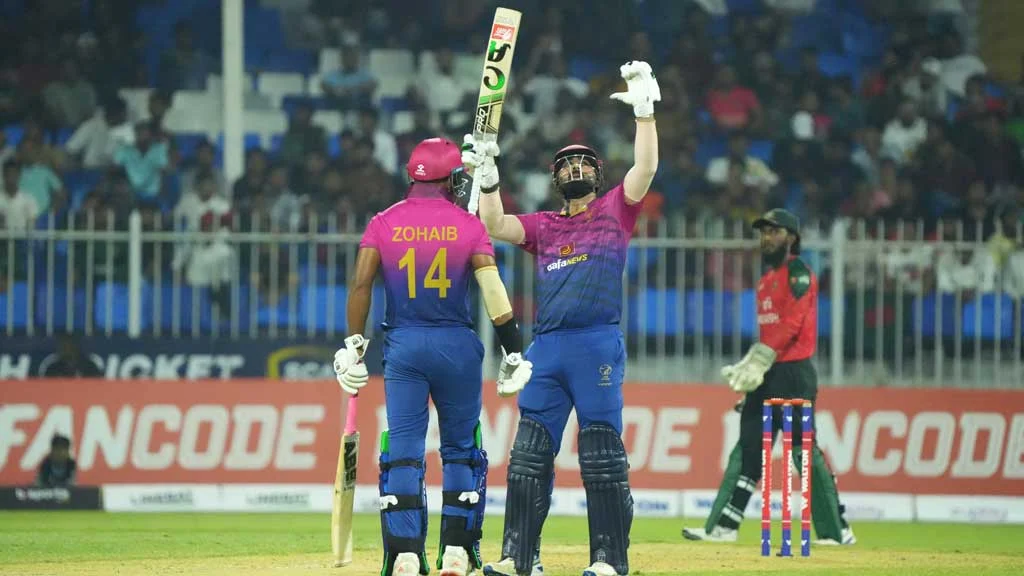 United arab emirates stunned bangladesh in memorable victory