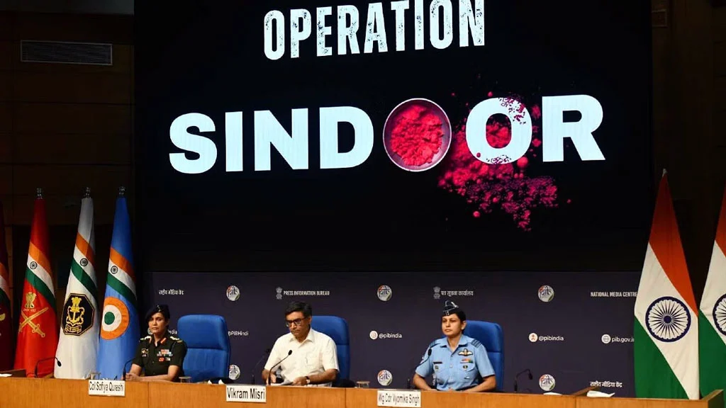 Why did india name its operation in pakistan sindoor