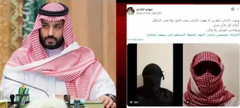 Youth angered by calls for coup against saudi crown prince