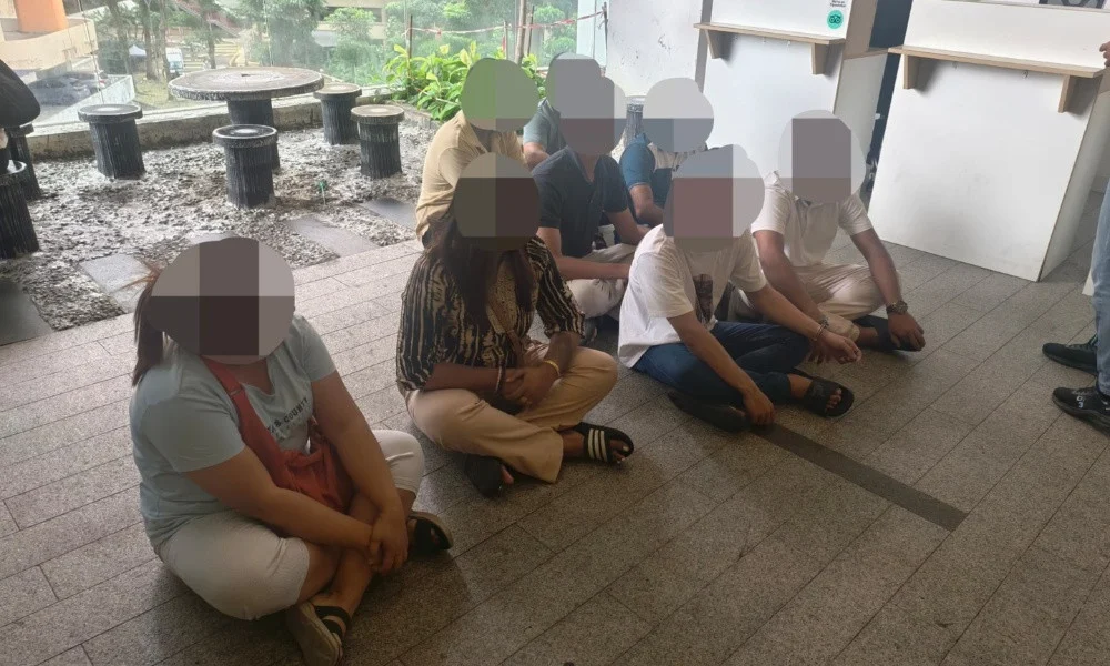 13 migrants, including bangladeshi, detained in malaysia
