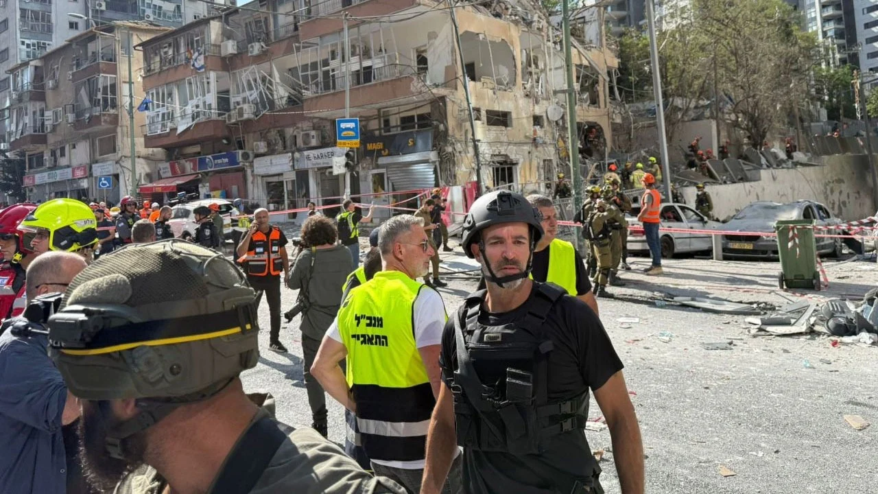 137 injured in israel in one day in iranian attack