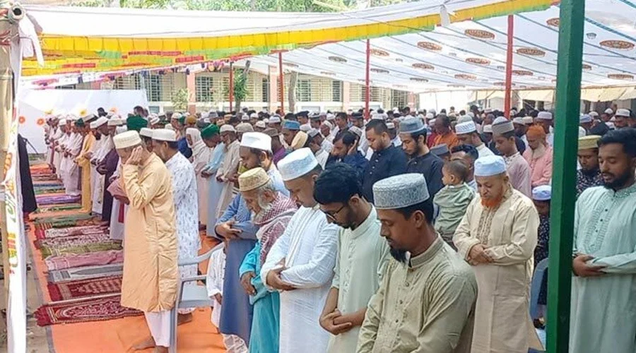 More than 50 villages in Chandpur will celebrate Eid-ul-Azha tomorrow
