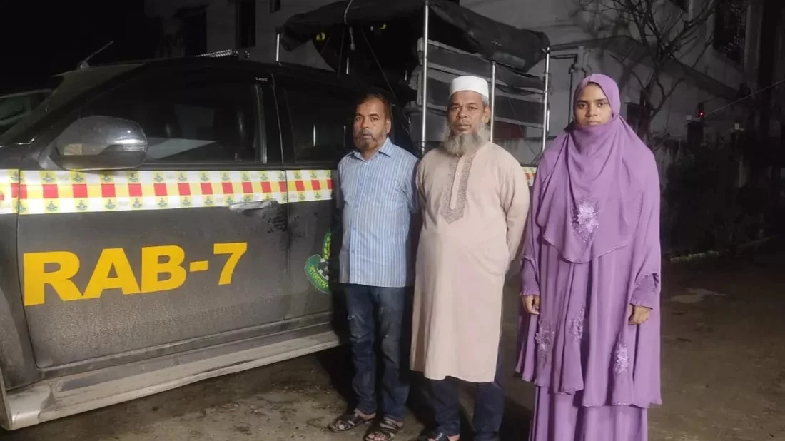 3 arrested for sending torture video to expatriate, demanding ransom