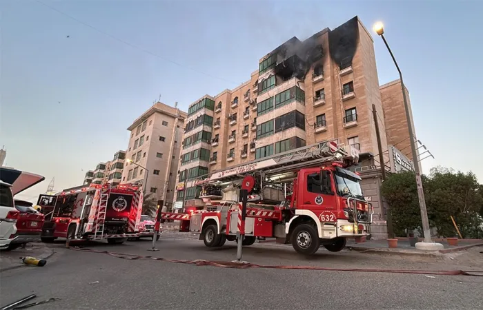 5 expatriates die in horrific fire, many injured after jumping