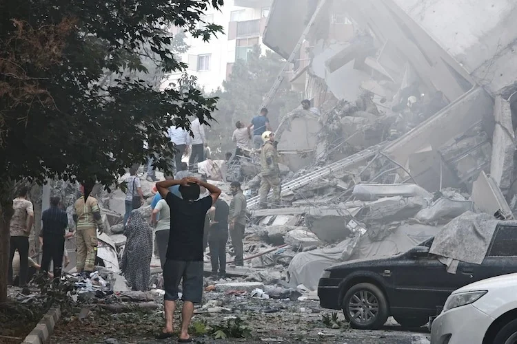 60 killed, including 20 children, in new israeli attack in iran