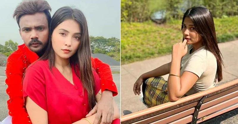 A young woman left her job abroad and came to hero alam.