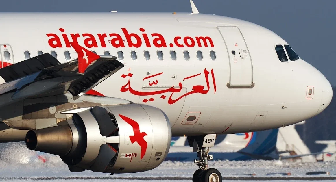Air arabia cancels flights to 10 countries