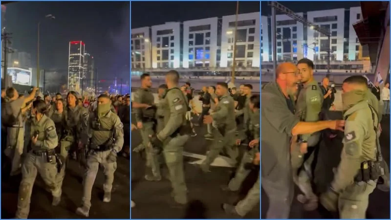 Are israeli pilots really rebelling