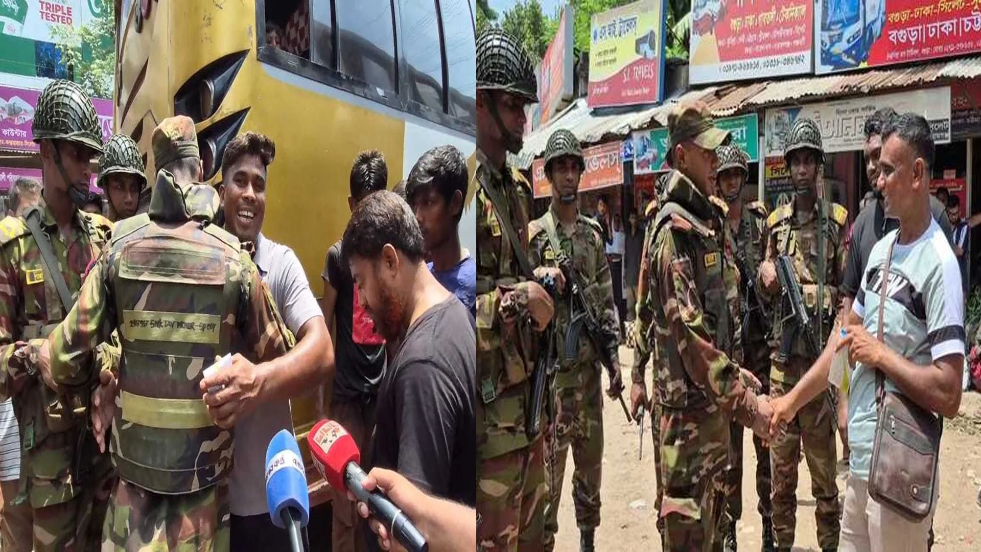 Army saves two young men's dream of emigration
