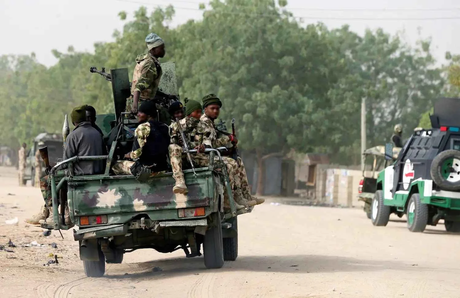 Armyairstrikemistakingthemforbandits20killed