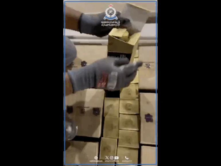 Asian expatriate arrested with large quantity of liquor in oman
