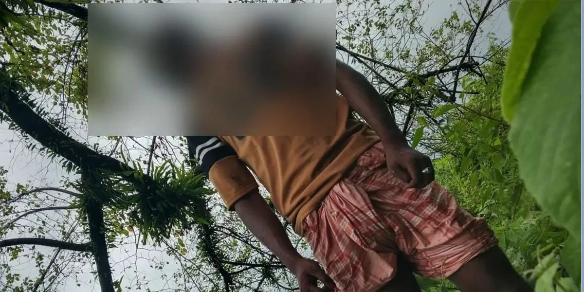 Bangladeshi man's body hangs from tree across sylhet border for 9 hours