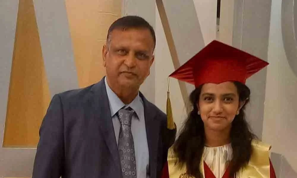 Bangladeshi student receives emirates golden visa