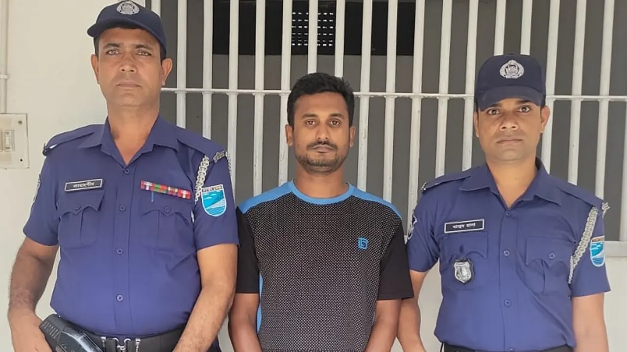 Banned chhatra league leader saddam arrested