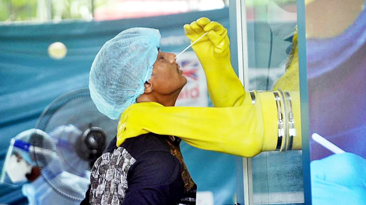 Coronavirus testing is starting again in hospitals