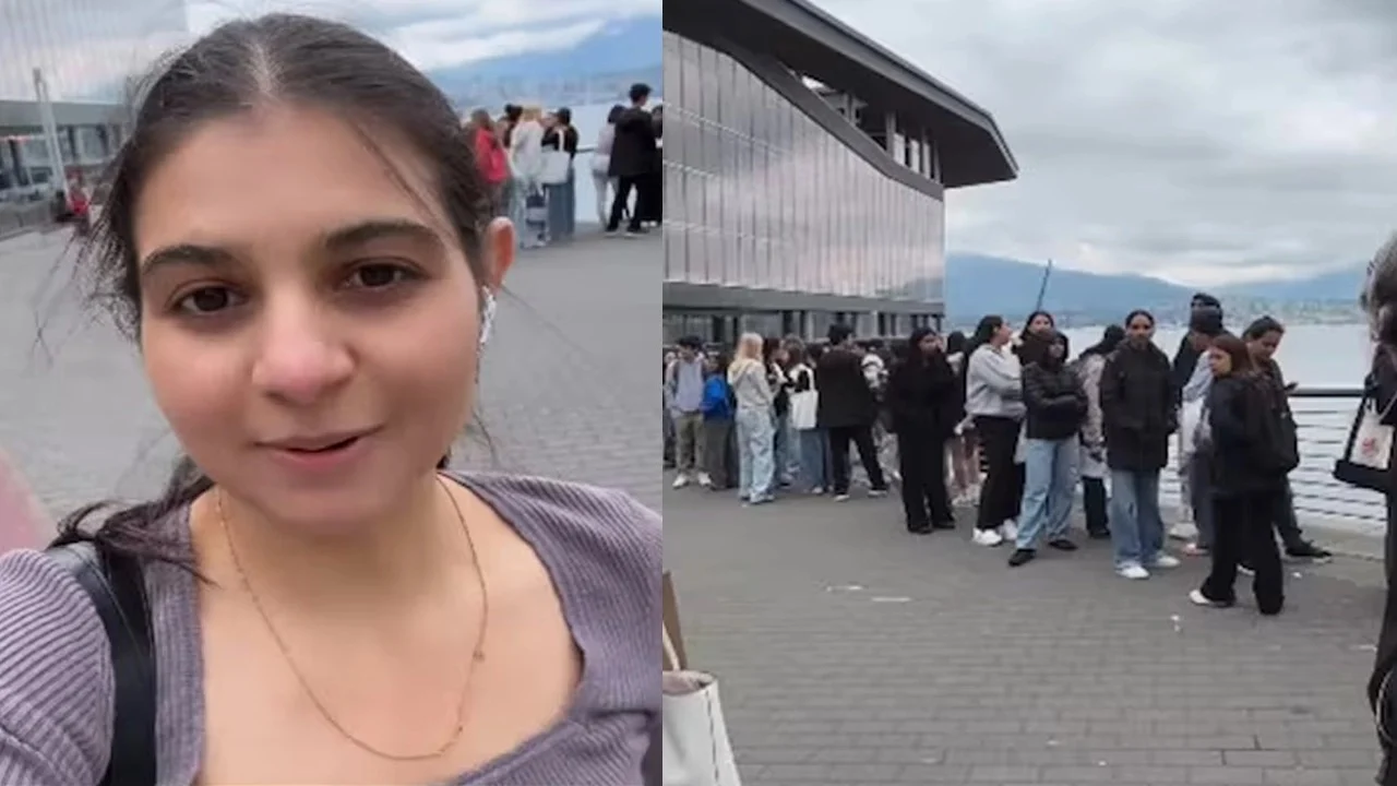 Crying for jobs, long lines of expatriates seeking employment