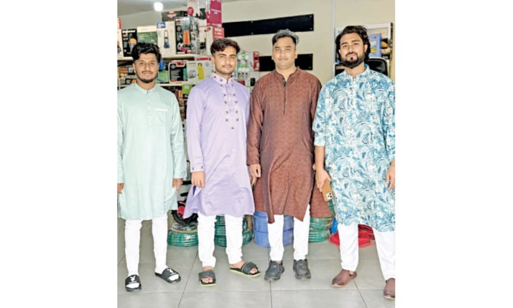 Expatriate bangladeshis have to sit in shops even on eid