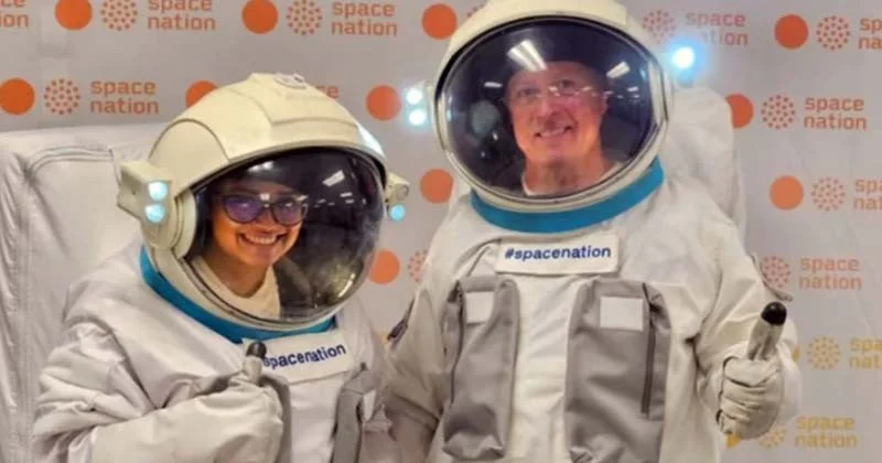 First bangladeshi woman going into space