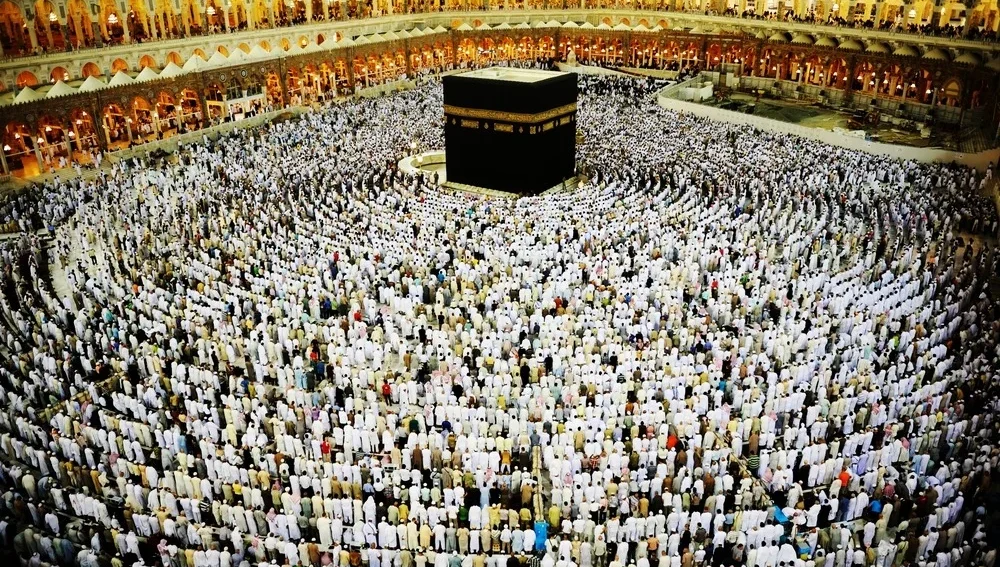 Hajj rituals begin, tomorrow is the day of arafah
